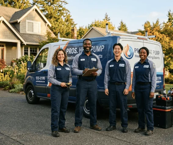 Heat Pump Installation company in Marshall, CA