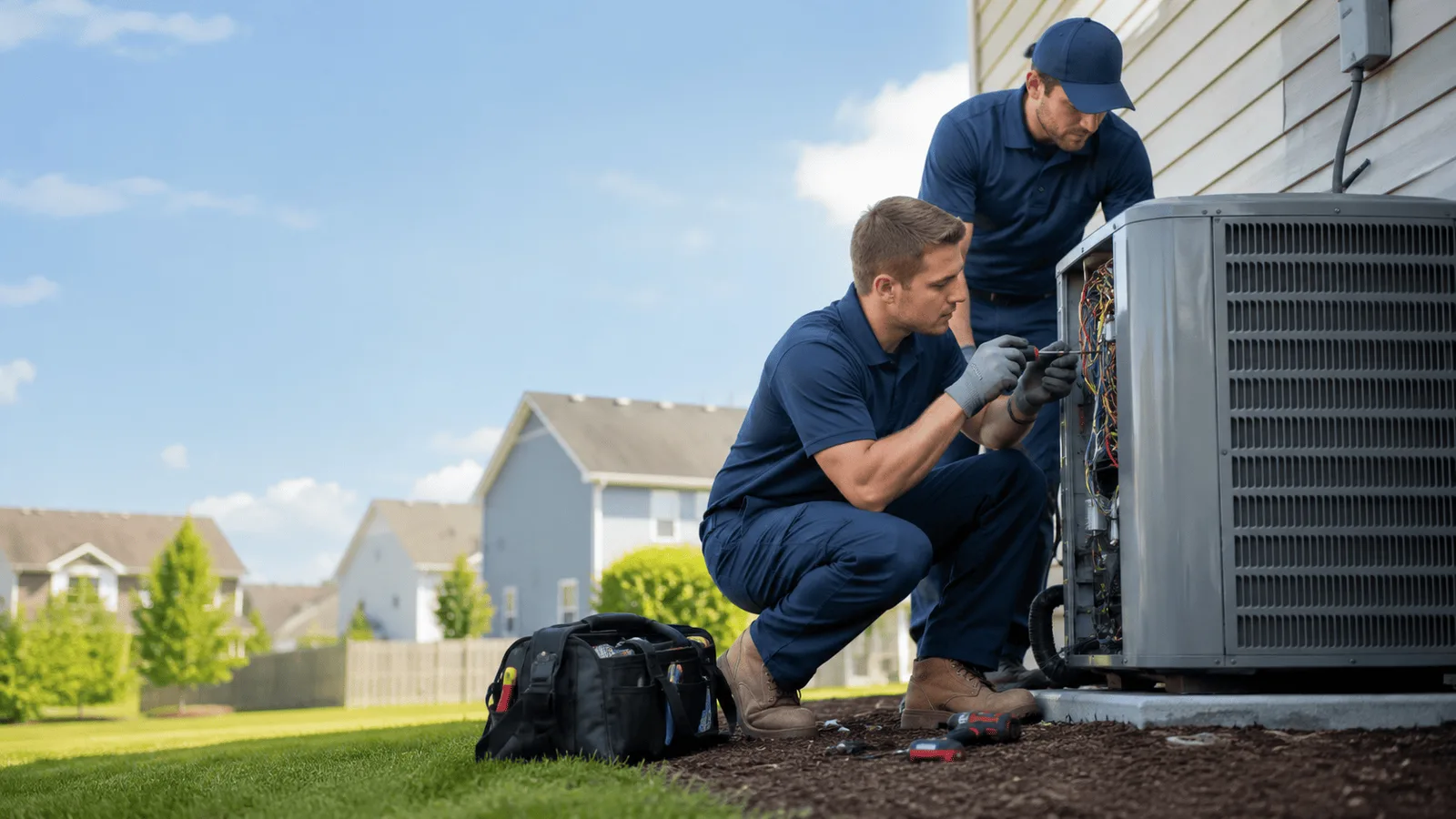 Heat Pump Installation in Marshall, CA near me